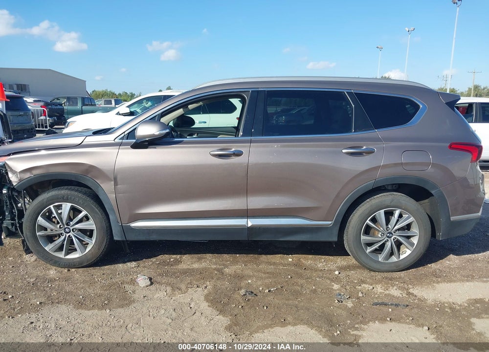 2020 HYUNDAI SANTA FE SEL VIN: 5NMS33AD4LH169302