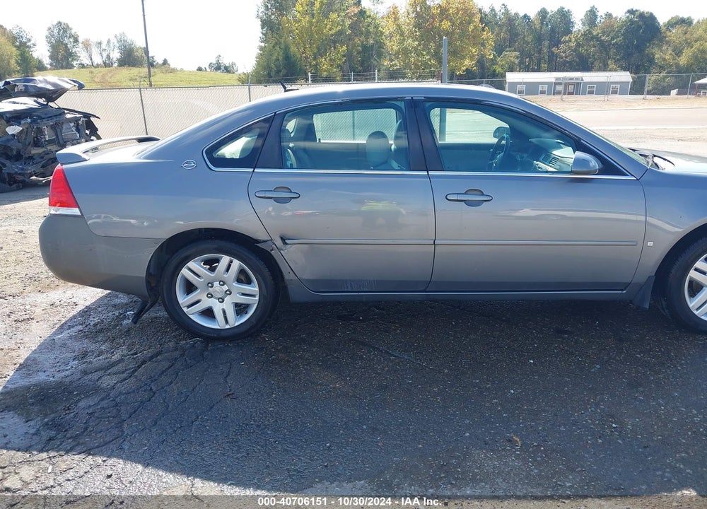 2006 CHEVROLET IMPALA LTZ VIN: 2G1WU581369348651