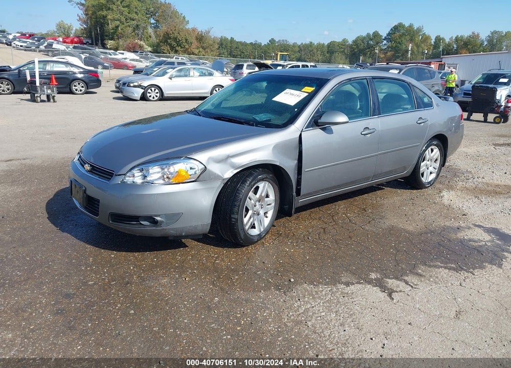 2006 CHEVROLET IMPALA LTZ VIN: 2G1WU581369348651