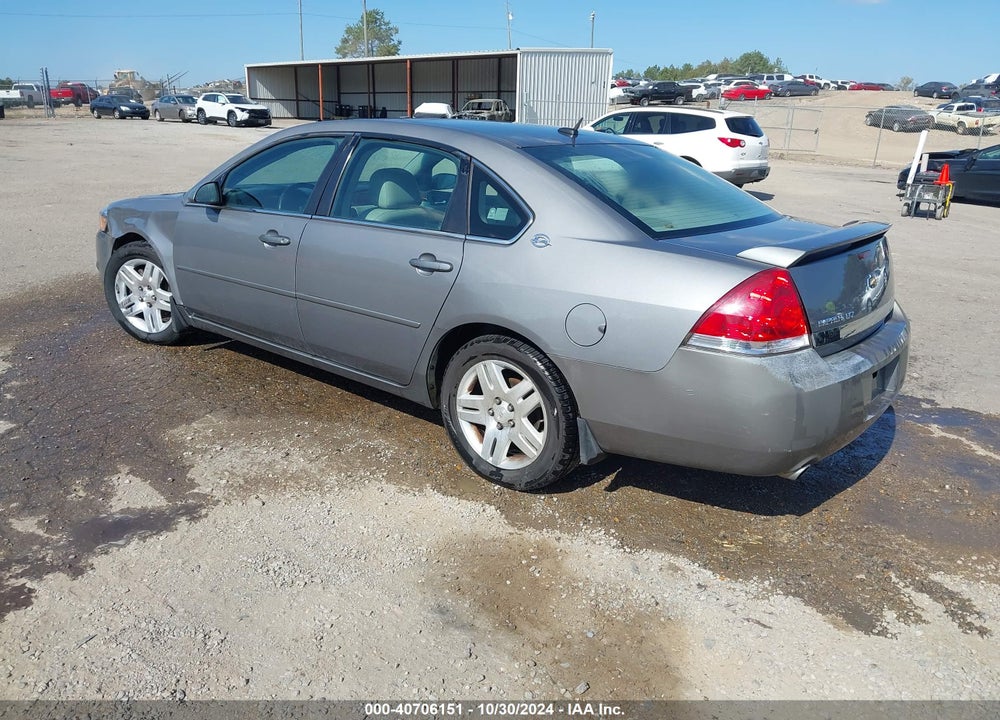 2006 CHEVROLET IMPALA LTZ VIN: 2G1WU581369348651