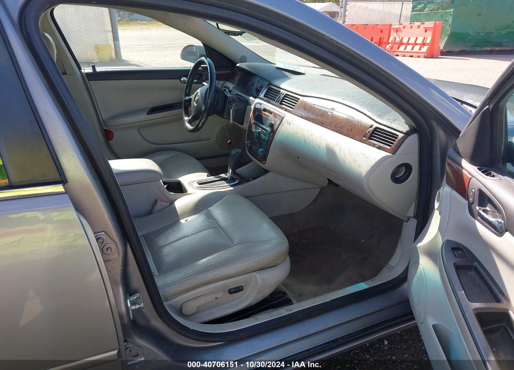 2006 CHEVROLET IMPALA LTZ VIN: 2G1WU581369348651