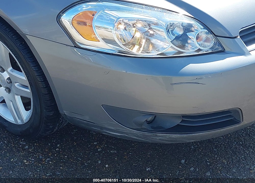 2006 CHEVROLET IMPALA LTZ VIN: 2G1WU581369348651