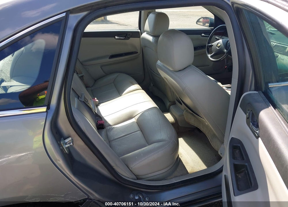 2006 CHEVROLET IMPALA LTZ VIN: 2G1WU581369348651