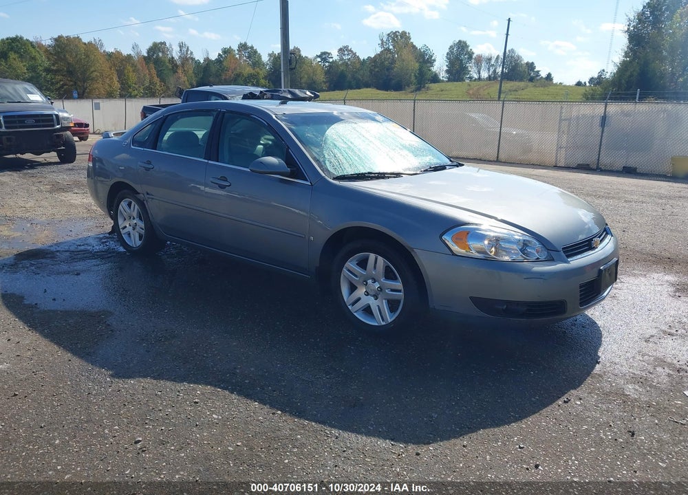 2006 CHEVROLET IMPALA LTZ VIN: 2G1WU581369348651
