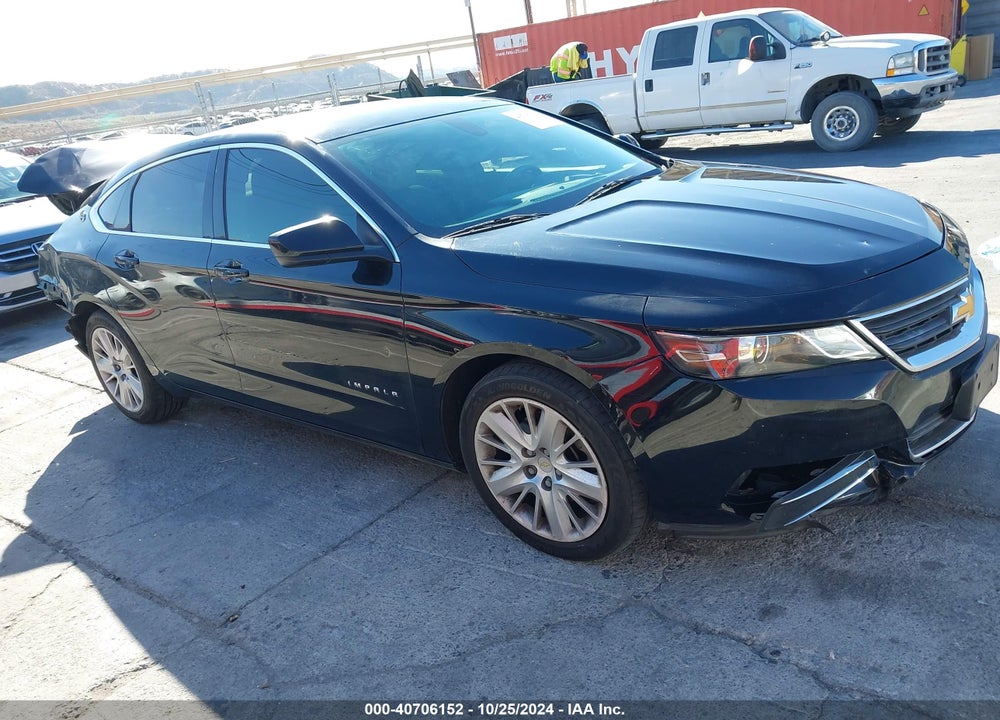 2015 CHEVROLET IMPALA LS VIN: 2G11Z5SL9F9167916