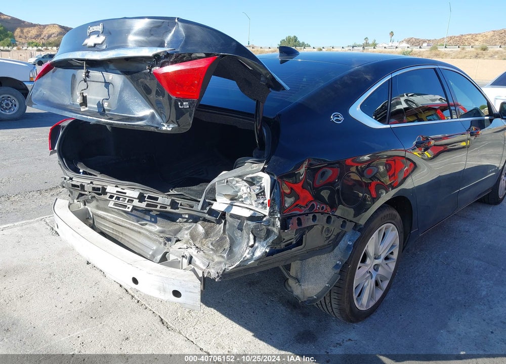 2015 CHEVROLET IMPALA LS VIN: 2G11Z5SL9F9167916