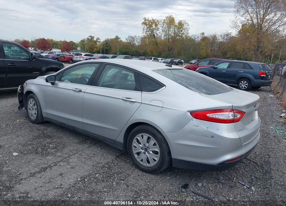 2014 FORD FUSION S VIN: 1FA6P0G7XE5401113