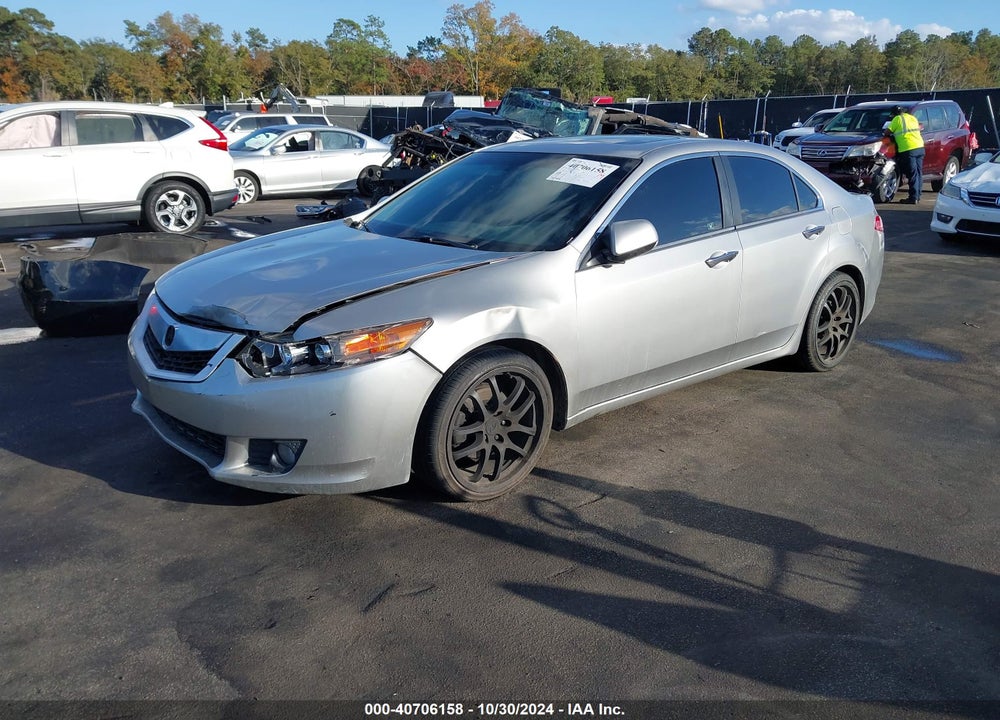 2010 ACURA TSX 2.4 VIN: JH4CU2F68AC028863
