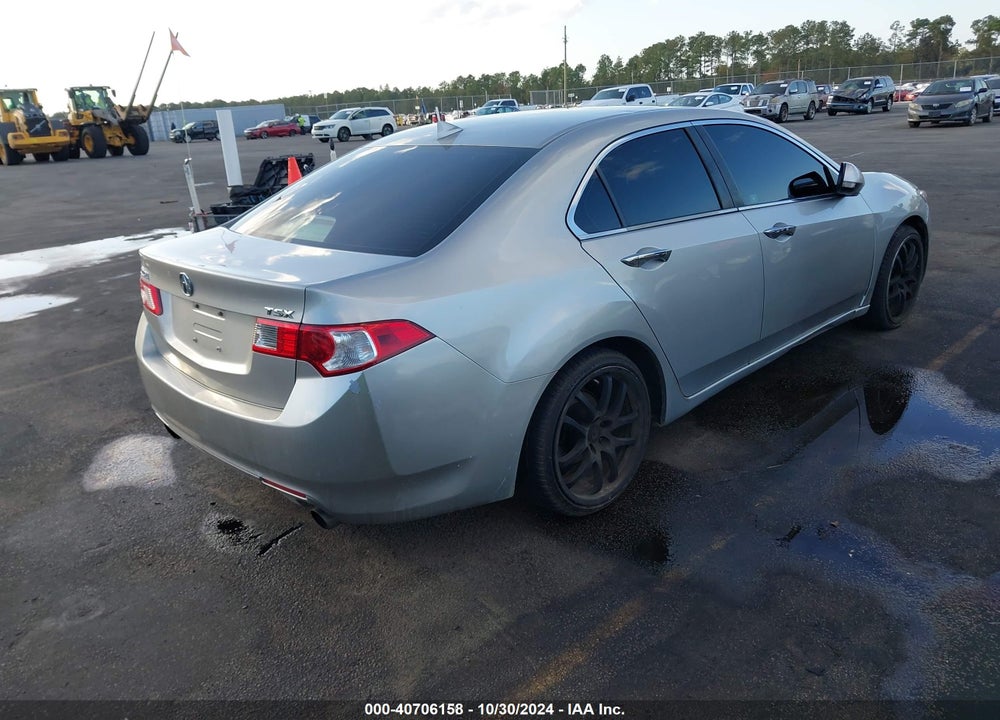 2010 ACURA TSX 2.4 VIN: JH4CU2F68AC028863