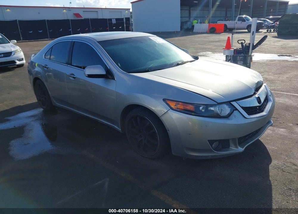 2010 ACURA TSX 2.4 VIN: JH4CU2F68AC028863