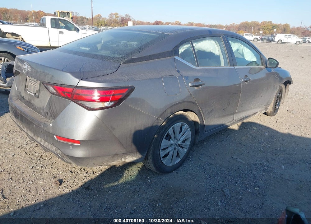 2023 NISSAN SENTRA S XTRONIC CVT VIN: 3N1AB8BV0PY229710