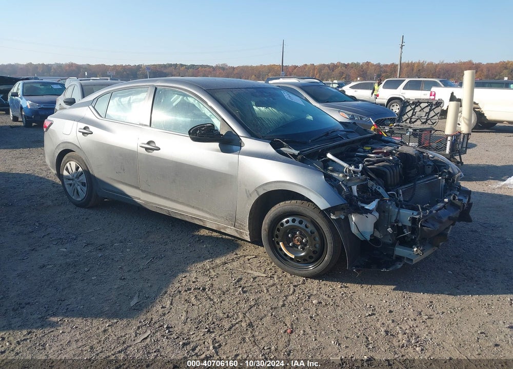 2023 NISSAN SENTRA S XTRONIC CVT VIN: 3N1AB8BV0PY229710