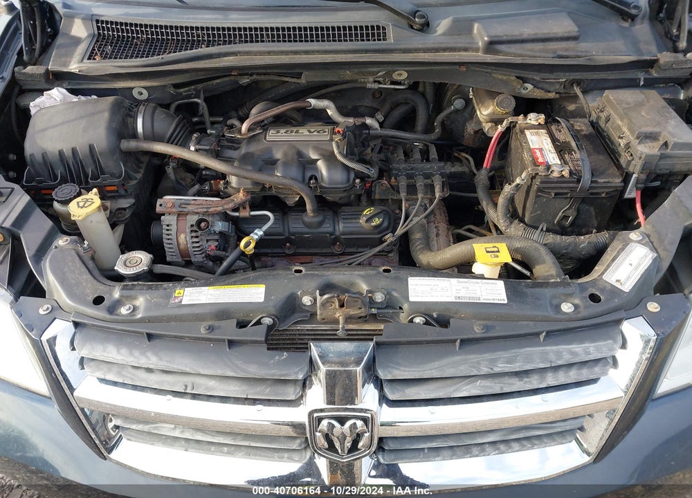 2008 DODGE GRAND CARAVAN SXT VIN: 2D8HN54P18R832569