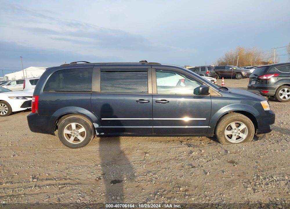 2008 DODGE GRAND CARAVAN SXT VIN: 2D8HN54P18R832569