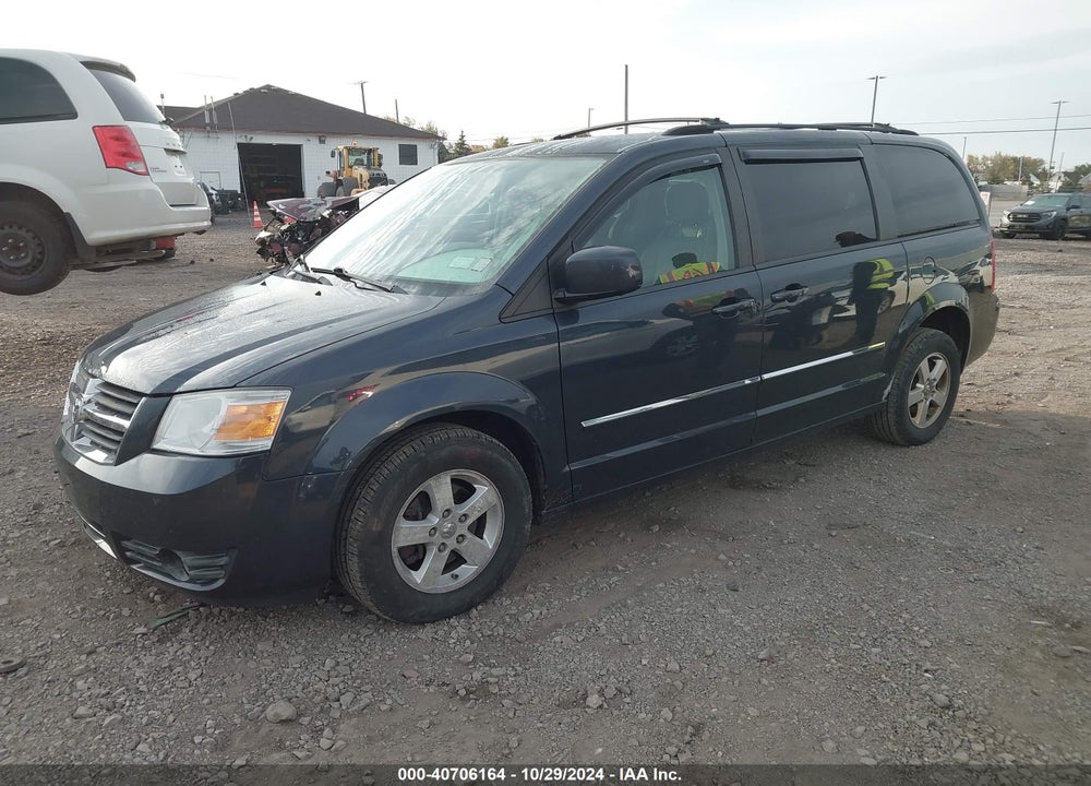 2008 DODGE GRAND CARAVAN SXT VIN: 2D8HN54P18R832569
