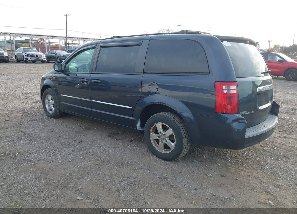 2008 DODGE GRAND CARAVAN SXT VIN: 2D8HN54P18R832569
