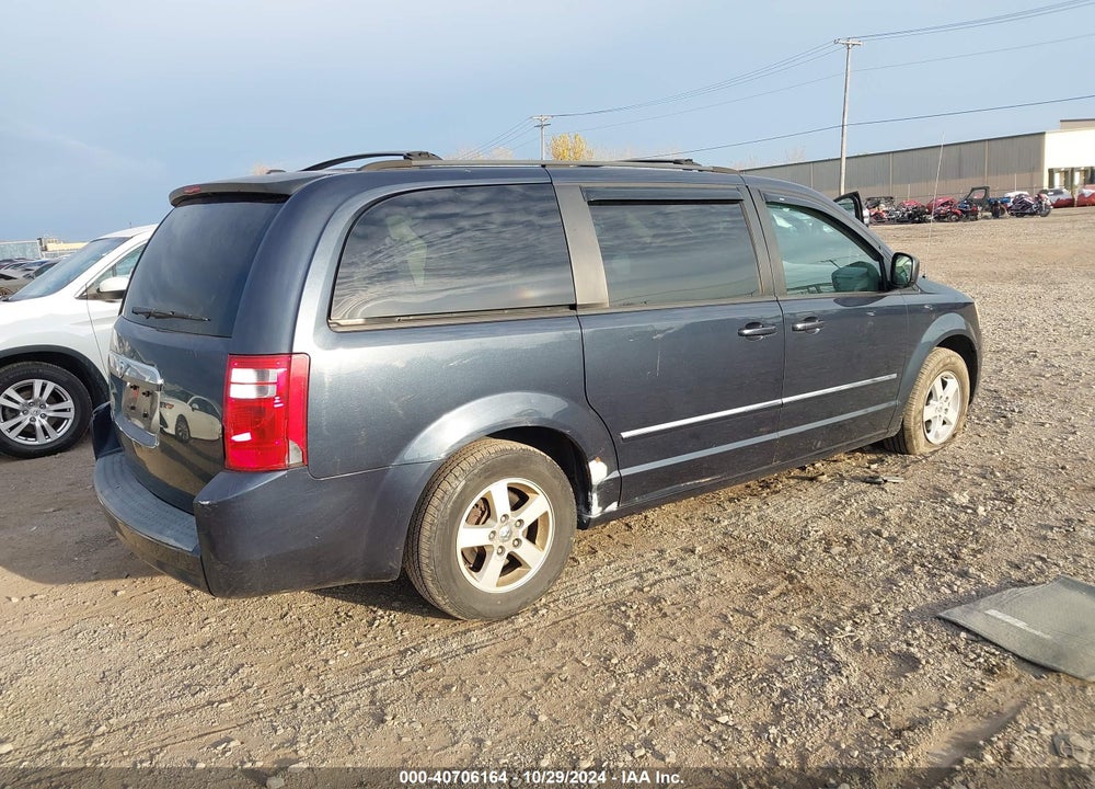 2008 DODGE GRAND CARAVAN SXT VIN: 2D8HN54P18R832569