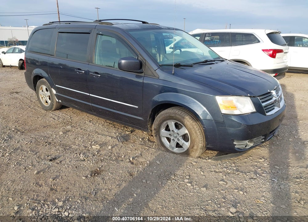 2008 DODGE GRAND CARAVAN SXT VIN: 2D8HN54P18R832569