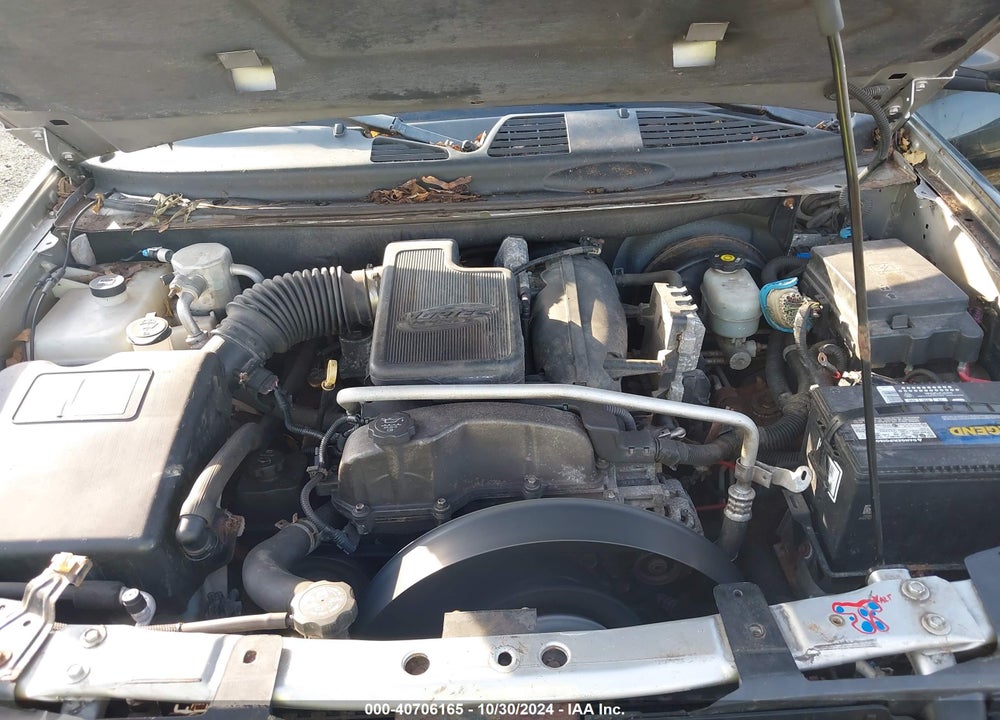 2008 GMC ENVOY SLT VIN: 1GKDT13S382218076