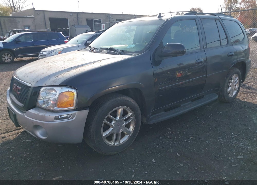 2008 GMC ENVOY SLT VIN: 1GKDT13S382218076