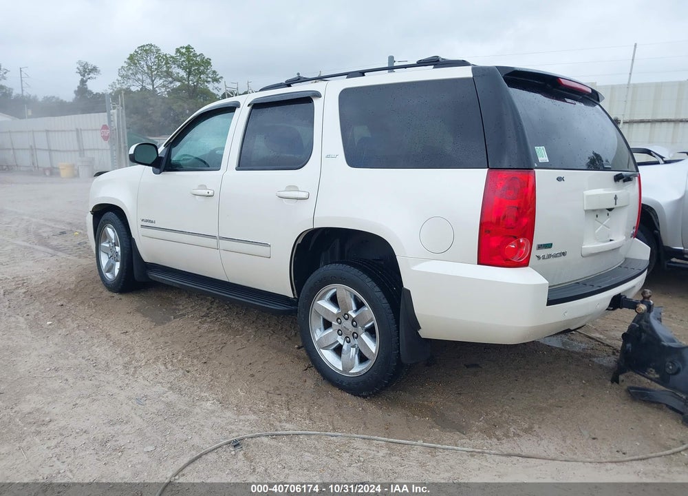2012 GMC YUKON SLT VIN: 1GKS1CE05CR262293