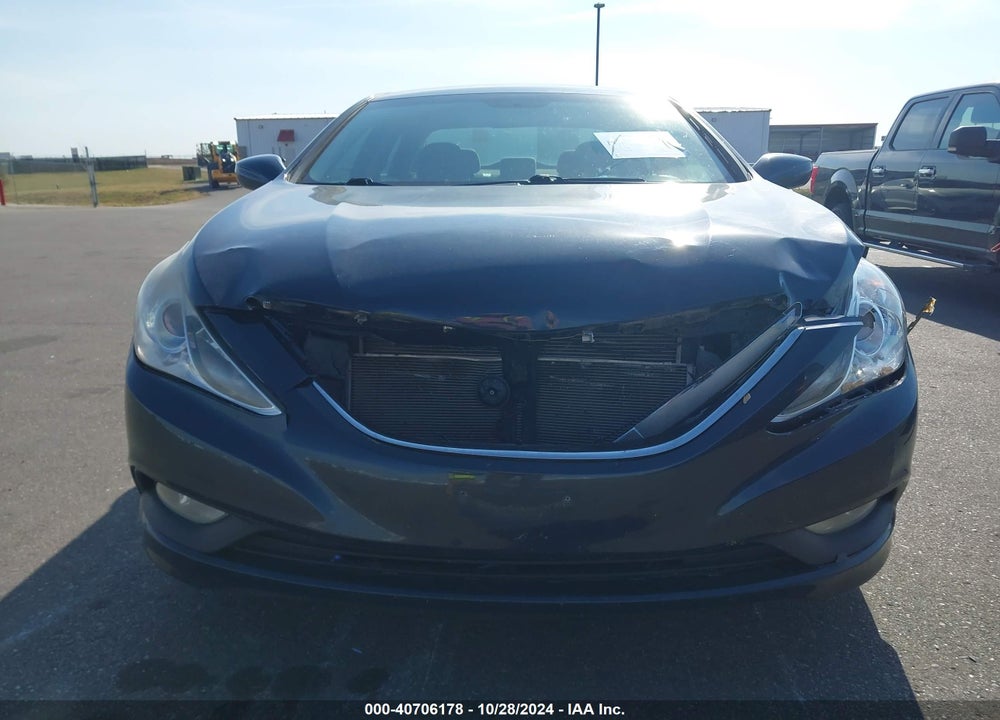 2011 HYUNDAI SONATA GLS VIN: 5NPEB4ACXBH296229