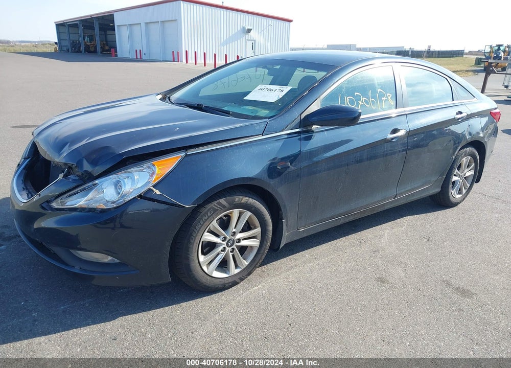 2011 HYUNDAI SONATA GLS VIN: 5NPEB4ACXBH296229