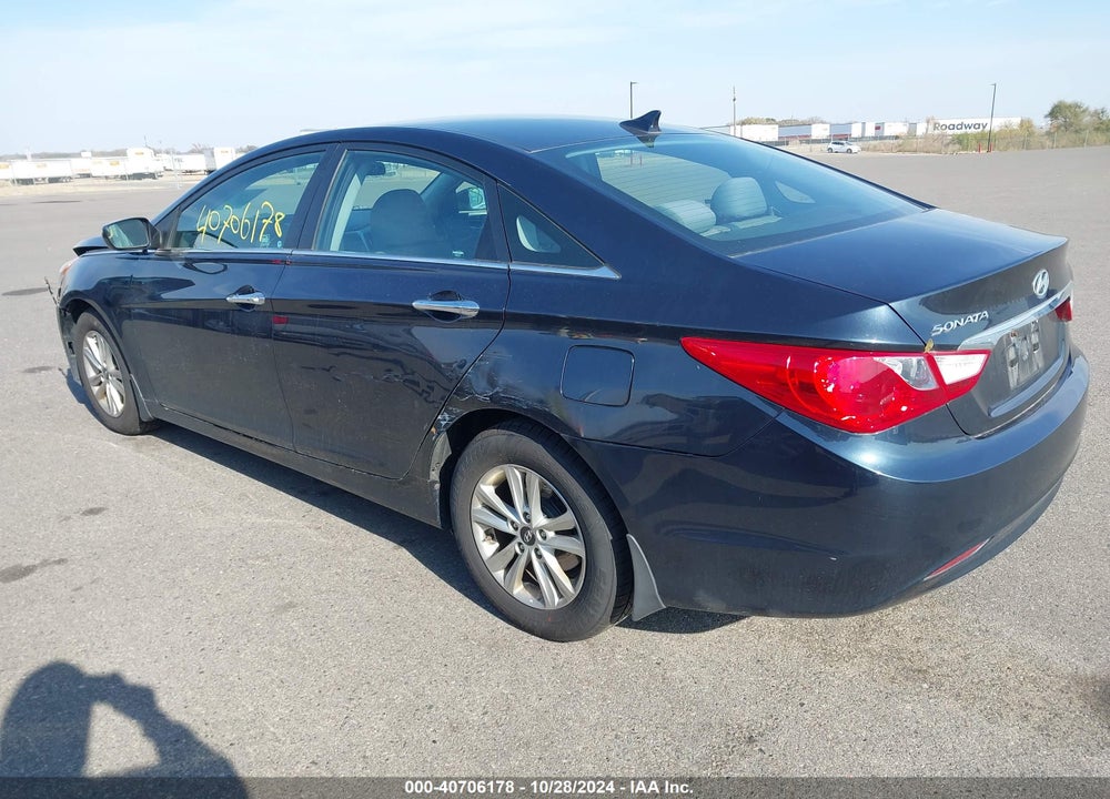 2011 HYUNDAI SONATA GLS VIN: 5NPEB4ACXBH296229