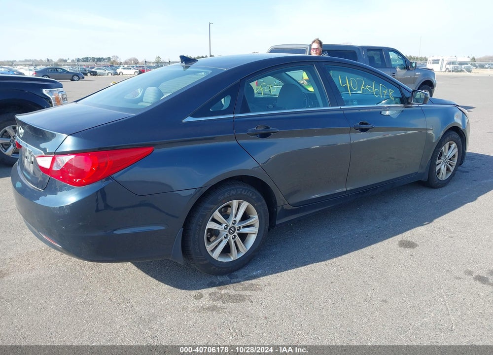 2011 HYUNDAI SONATA GLS VIN: 5NPEB4ACXBH296229