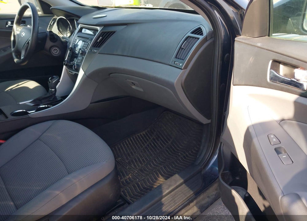 2011 HYUNDAI SONATA GLS VIN: 5NPEB4ACXBH296229