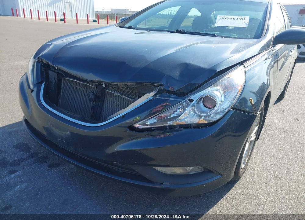 2011 HYUNDAI SONATA GLS VIN: 5NPEB4ACXBH296229