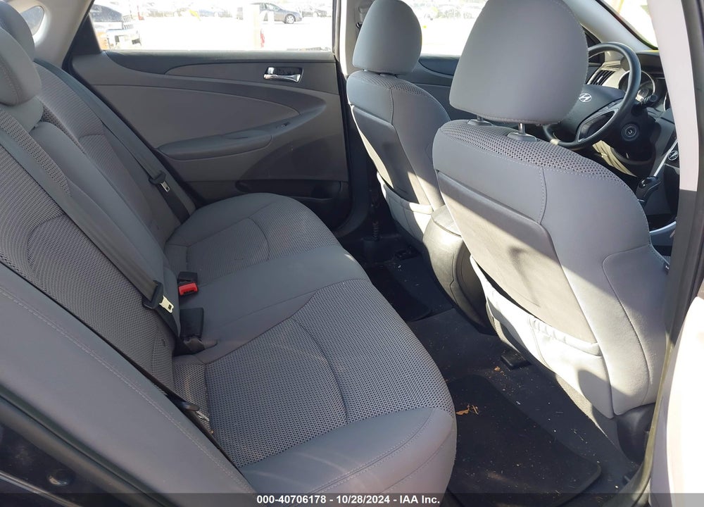 2011 HYUNDAI SONATA GLS VIN: 5NPEB4ACXBH296229