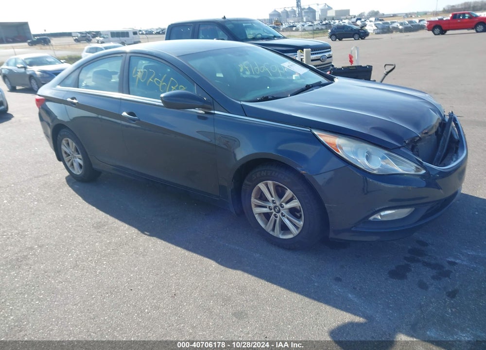 2011 HYUNDAI SONATA GLS VIN: 5NPEB4ACXBH296229