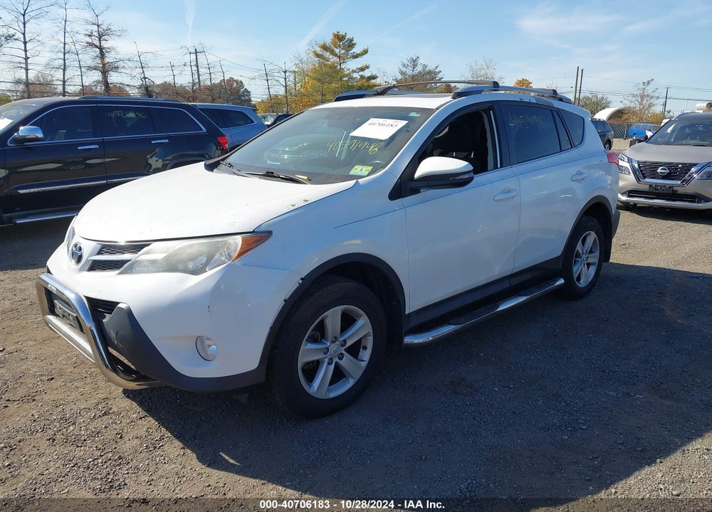 2014 TOYOTA RAV4 XLE VIN: 2T3RFREV6EW191053