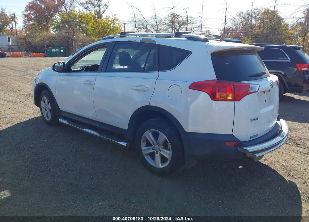 2014 TOYOTA RAV4 XLE VIN: 2T3RFREV6EW191053