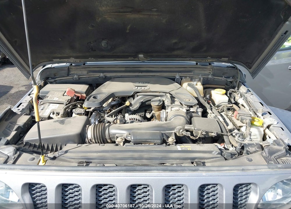 2018 JEEP WRANGLER UNLIMITED SPORT VIN: 1C4HJXDG2JW291891