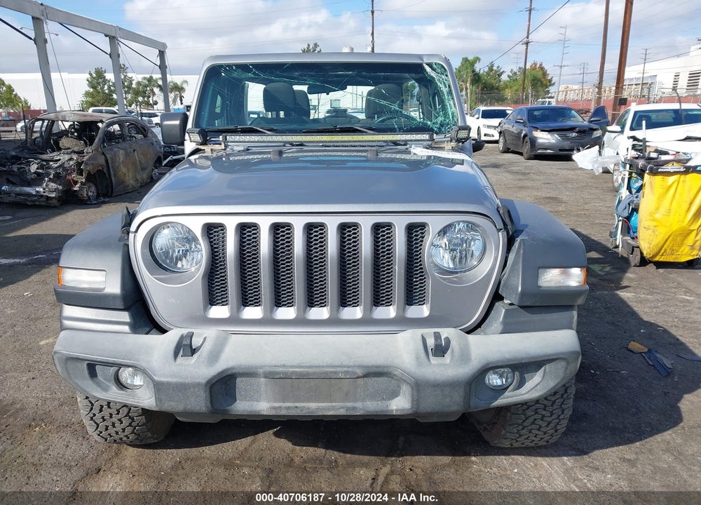 2018 JEEP WRANGLER UNLIMITED SPORT VIN: 1C4HJXDG2JW291891