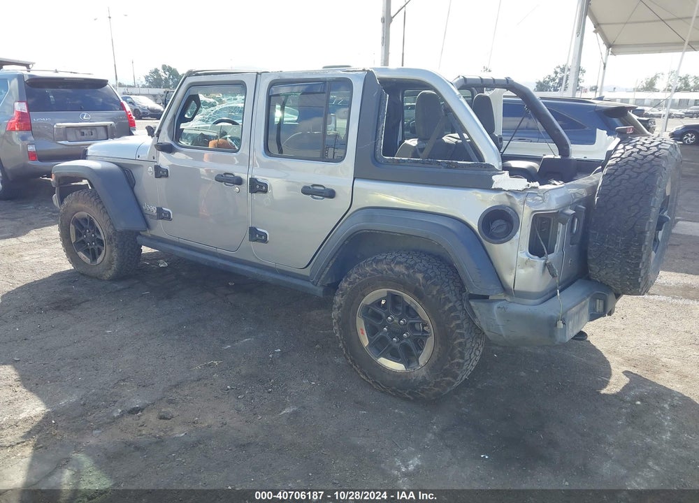 2018 JEEP WRANGLER UNLIMITED SPORT VIN: 1C4HJXDG2JW291891