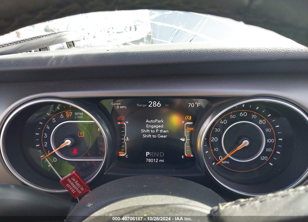 2018 JEEP WRANGLER UNLIMITED SPORT VIN: 1C4HJXDG2JW291891