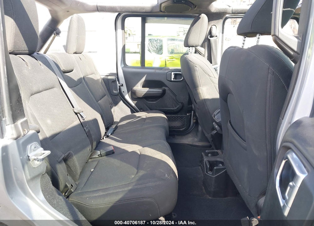 2018 JEEP WRANGLER UNLIMITED SPORT VIN: 1C4HJXDG2JW291891