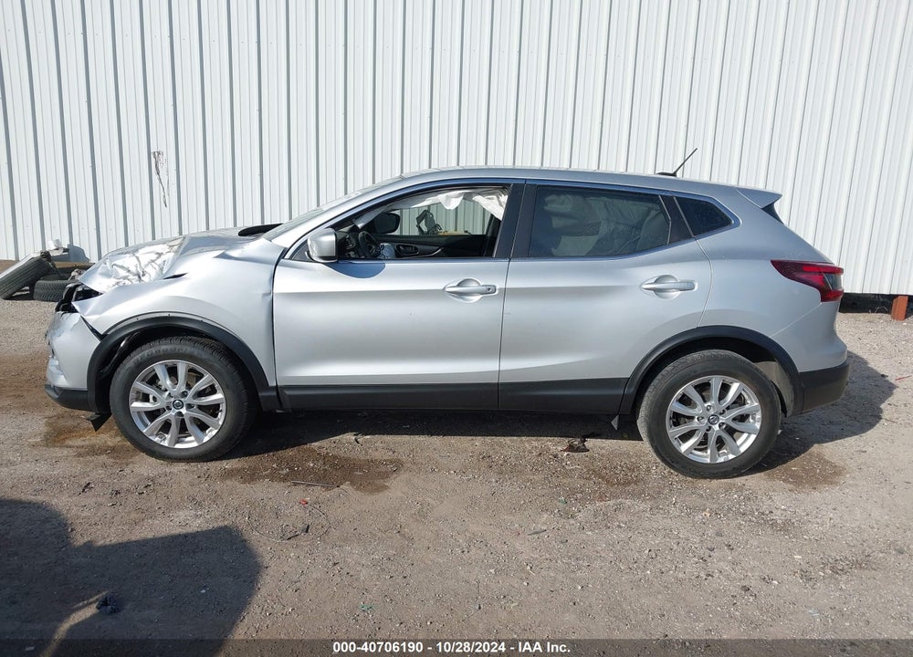 2022 NISSAN ROGUE SPORT S FWD XTRONIC CVT VIN: JN1BJ1AV1NW583210