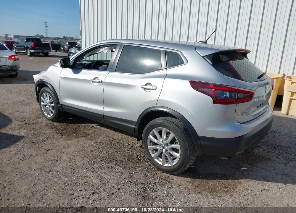 2022 NISSAN ROGUE SPORT S FWD XTRONIC CVT VIN: JN1BJ1AV1NW583210