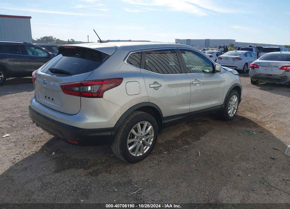2022 NISSAN ROGUE SPORT S FWD XTRONIC CVT VIN: JN1BJ1AV1NW583210