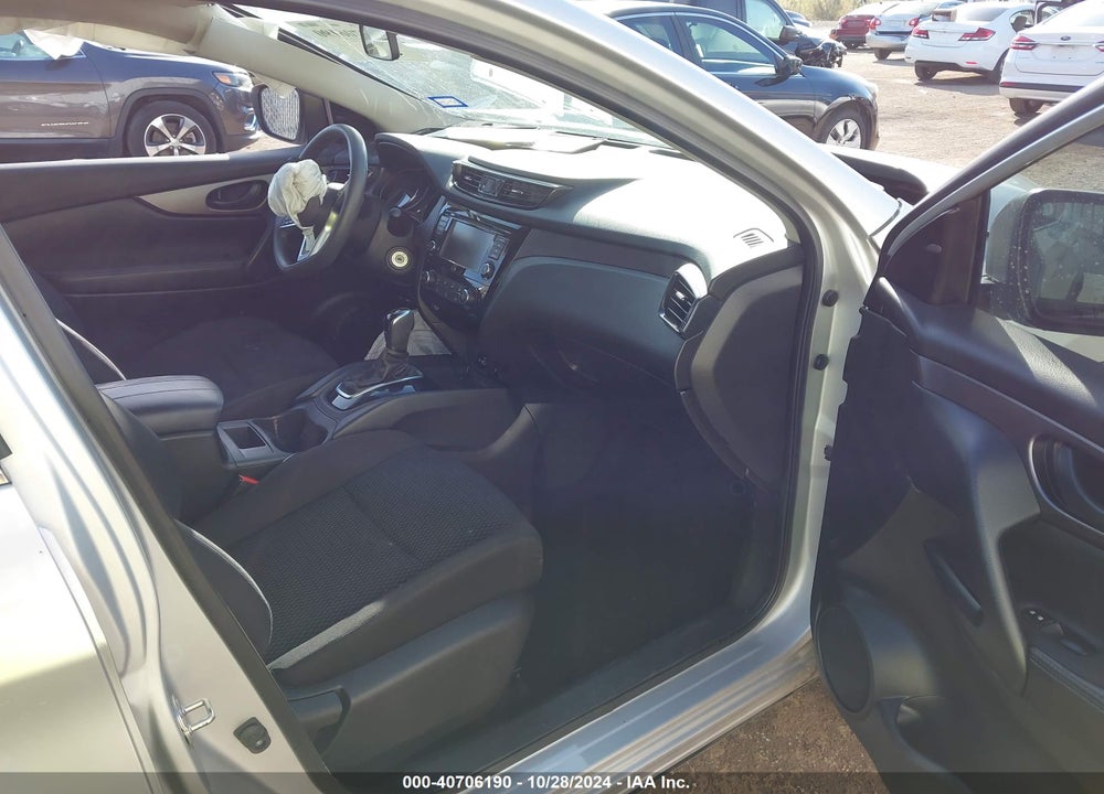 2022 NISSAN ROGUE SPORT S FWD XTRONIC CVT VIN: JN1BJ1AV1NW583210