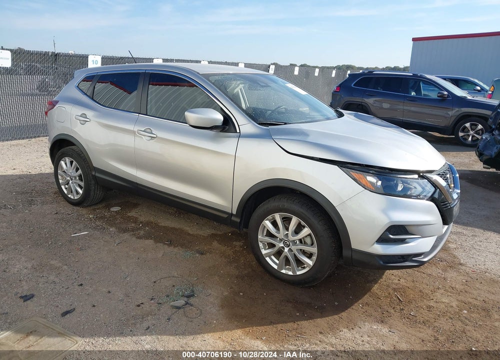 2022 NISSAN ROGUE SPORT S FWD XTRONIC CVT VIN: JN1BJ1AV1NW583210