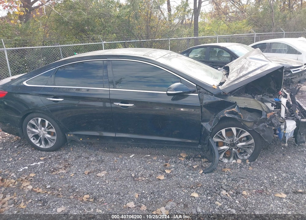 2015 HYUNDAI SONATA LIMITED 2.0T VIN: 5NPE34AB1FH257152