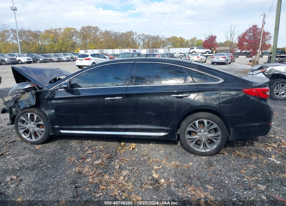 2015 HYUNDAI SONATA LIMITED 2.0T VIN: 5NPE34AB1FH257152