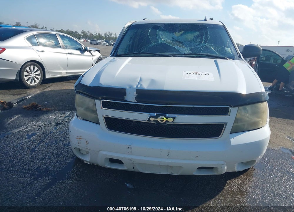 2007 CHEVROLET TAHOE LS VIN: 1GNEC13J67R159741
