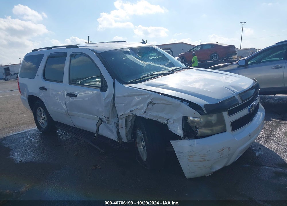 2007 CHEVROLET TAHOE LS VIN: 1GNEC13J67R159741