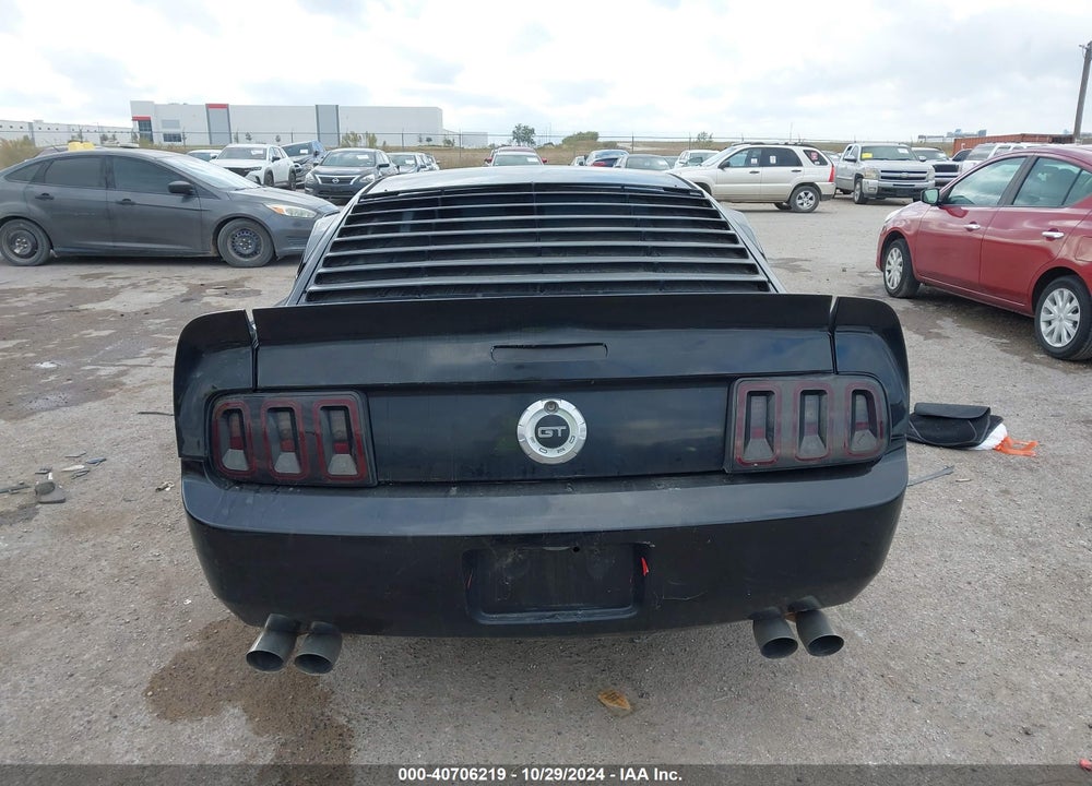 2006 FORD MUSTANG GT VIN: 1ZVFT82H965194345
